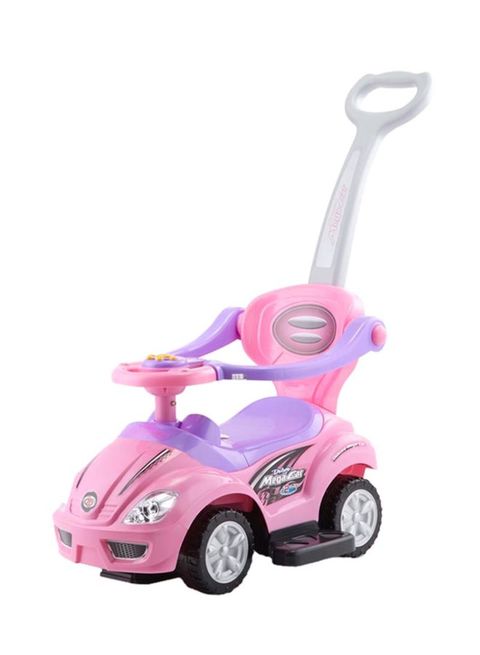 baby ride on toy with push handle